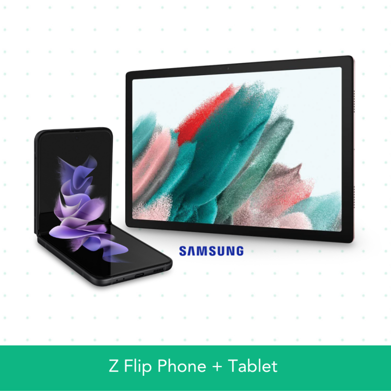 Z Flip 4 Phone + Tablet  0